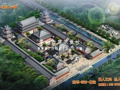 萬壽寺總體建筑規(guī)劃設(shè)計